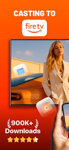 Screen Mirroring Fire TV Cast screenshot 1