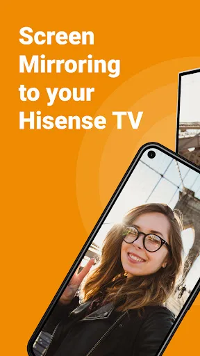 Hisense TV Screen Mirroring screenshot 1