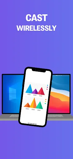 Screen Mirroring PC, Desk screenshot 3