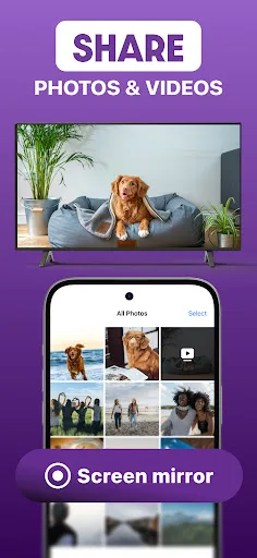 Roku Screen Mirror & Cast TV screenshot 4
