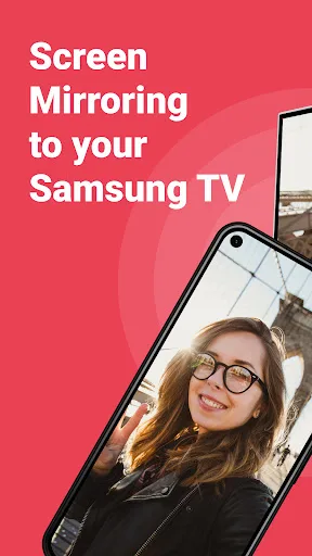 Screen Mirroring Samsung TV screenshot 1