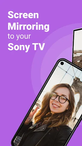 Sony TV Screen Mirroring screenshot 1