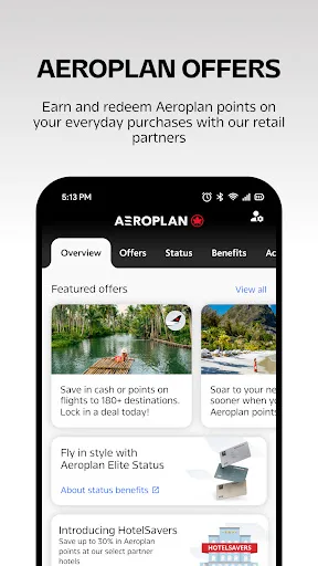 Air Canada + Aeroplan screenshot 4