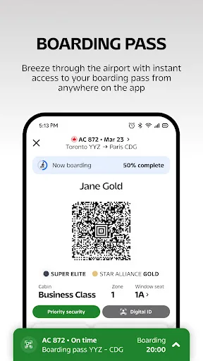 Air Canada + Aeroplan screenshot 5
