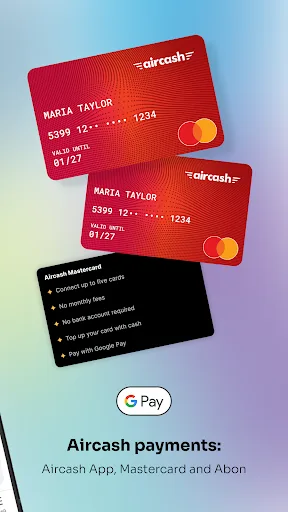 Aircash screenshot 2
