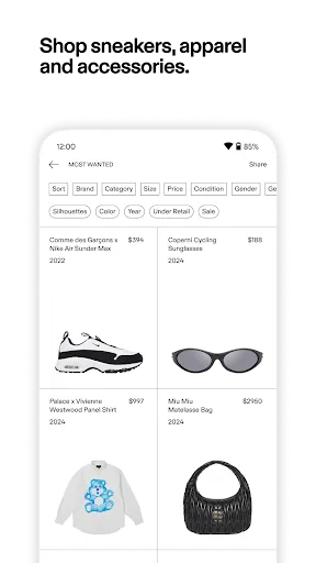 GOAT – Sneakers & Apparel screenshot 1