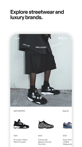 GOAT – Sneakers & Apparel screenshot 2