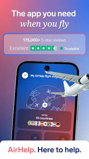 AirHelp・Flight Tracker & Claim screenshot 1
