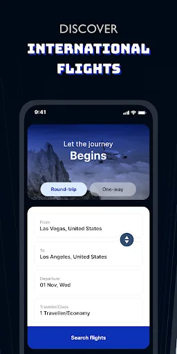 Airline Ticket Booking App screenshot 2