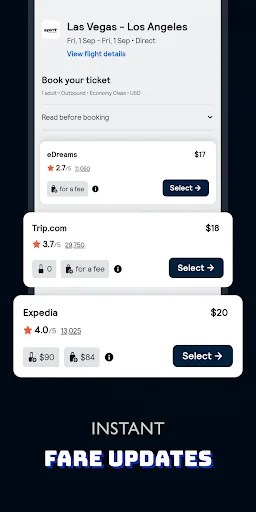 Airline Ticket Booking App screenshot 4