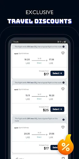 Airline Ticket Booking App screenshot 5