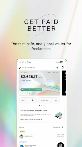 Airtm screenshot 1