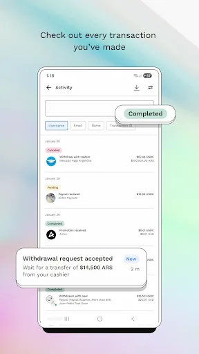 Airtm screenshot 5