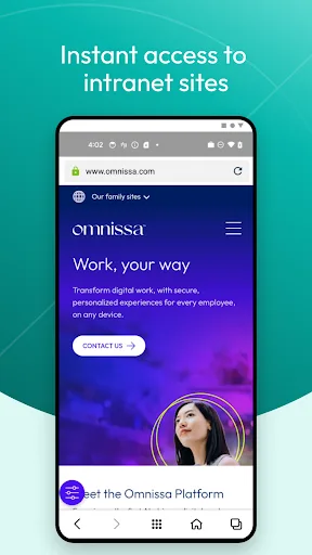 Web - Workspace ONE screenshot 3