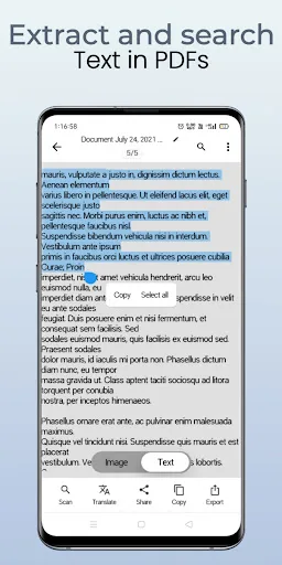 Pocket Scan:PDF Camera Scanner screenshot 4