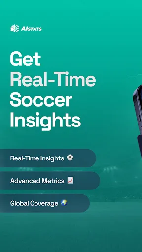 AIstats: Soccer Stats & Scores screenshot 1