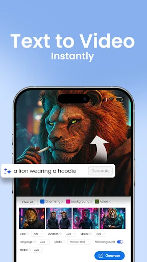 AI STUDIOS: AI Video Generator screenshot 2