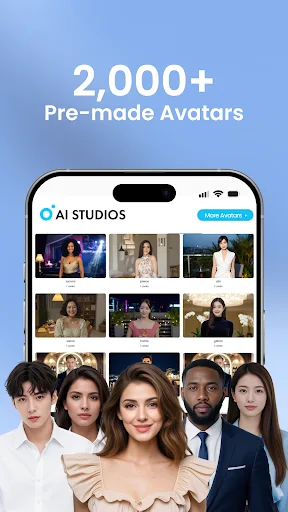 AI STUDIOS: AI Video Generator screenshot 3