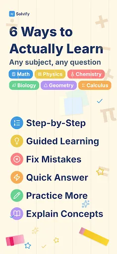Solvify AI: Homework Solver screenshot 1