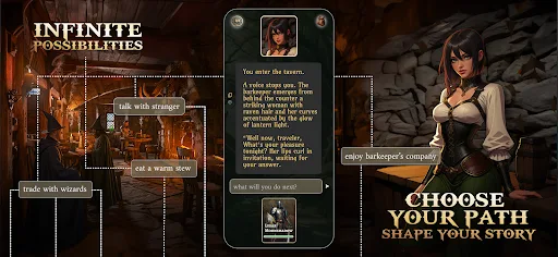 AI Game Master - Dungeon RPG screenshot 3