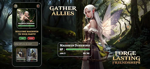 AI Game Master - Dungeon RPG screenshot 5