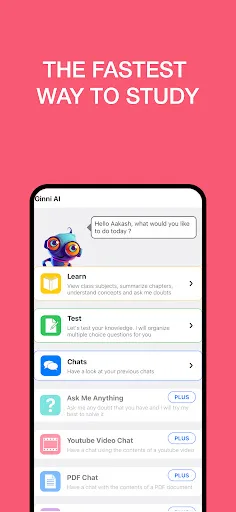 Ginni AI Tutor screenshot 1