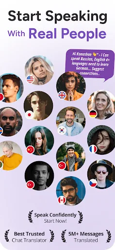 Konushan: Language Exchange AI screenshot 2
