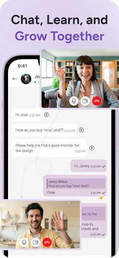 Konushan: Language Exchange AI screenshot 3