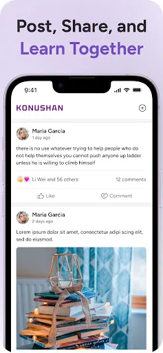 Konushan: Language Exchange AI screenshot 5