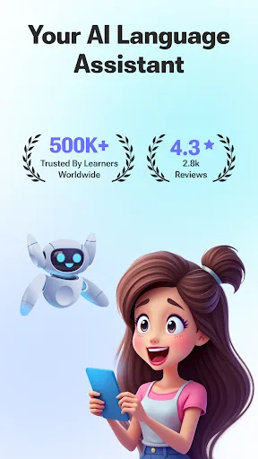 Lernix - AI Language Tutor screenshot 1