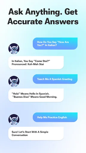 Lernix - AI Language Tutor screenshot 2
