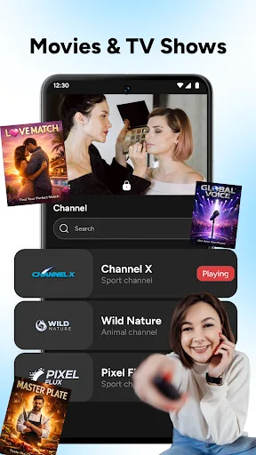 Live TV: Live Sports Streaming screenshot 2