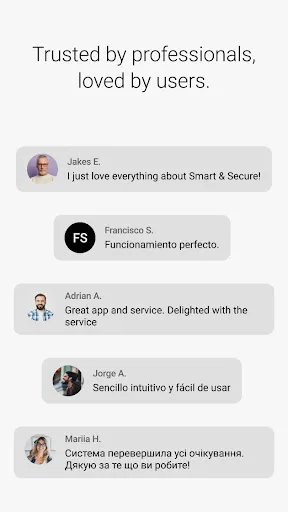 Smart & Secure screenshot 3