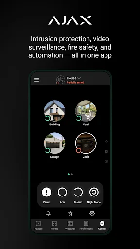 Ajax Security System screenshot 1