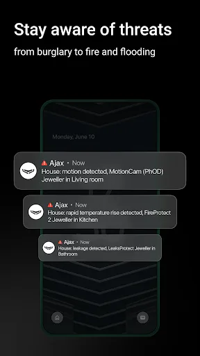 Ajax Security System screenshot 3