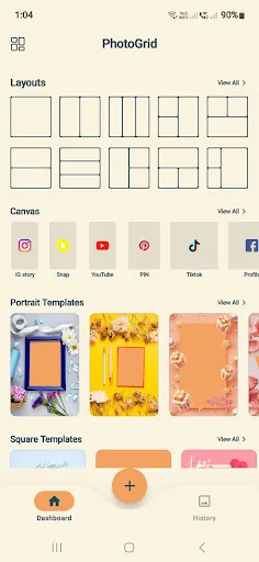PhotoGrid Pro - Collage Maker screenshot 1