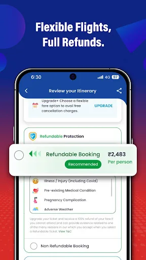AkbarTravels: Flights & Hotels screenshot 4