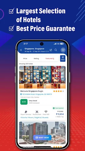 AkbarTravels: Flights & Hotels screenshot 5