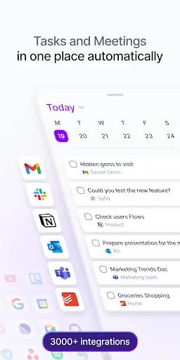 Akiflow: AI Planner & Calendar screenshot 1
