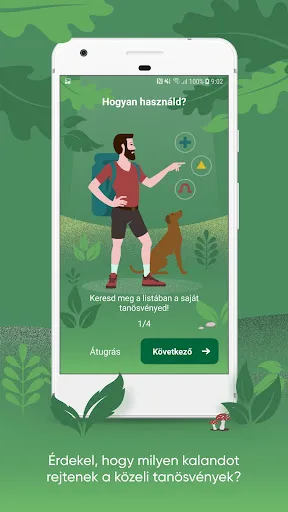 Digitális Vándor screenshot 1