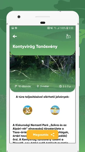 Digitális Vándor screenshot 2
