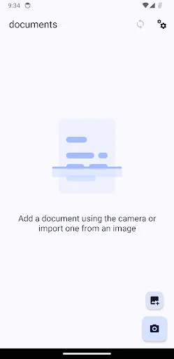 OSS PDF Document Scanner,  OCR screenshot 5