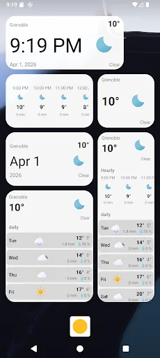 OSS Weather screenshot 2