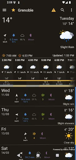 OSS Weather screenshot 5