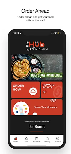Hub Food Hall screenshot 1