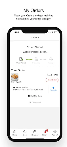 Hub Food Hall screenshot 3