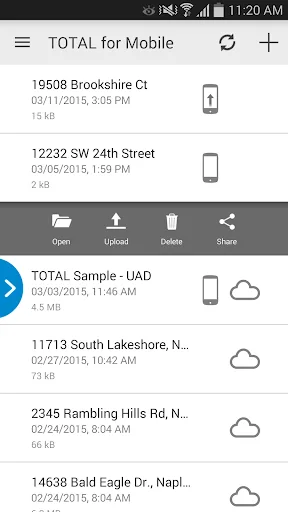 TOTAL for Mobile screenshot 1