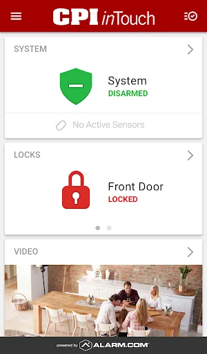 CPI Security screenshot 1