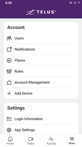 SmartHome screenshot 1