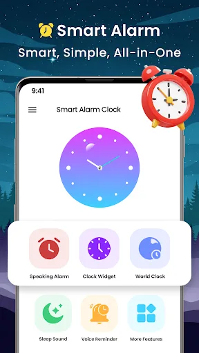 Smart Alarm Clock App screenshot 2